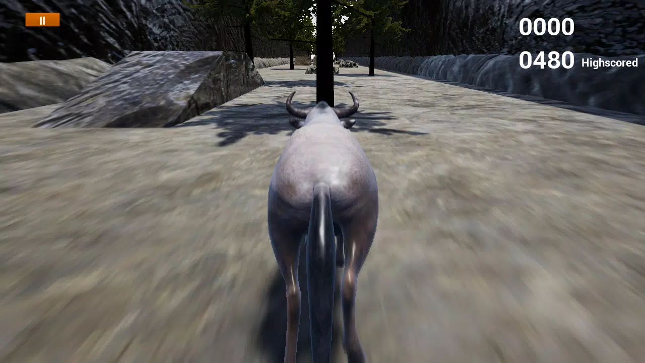 快乐角马模拟器