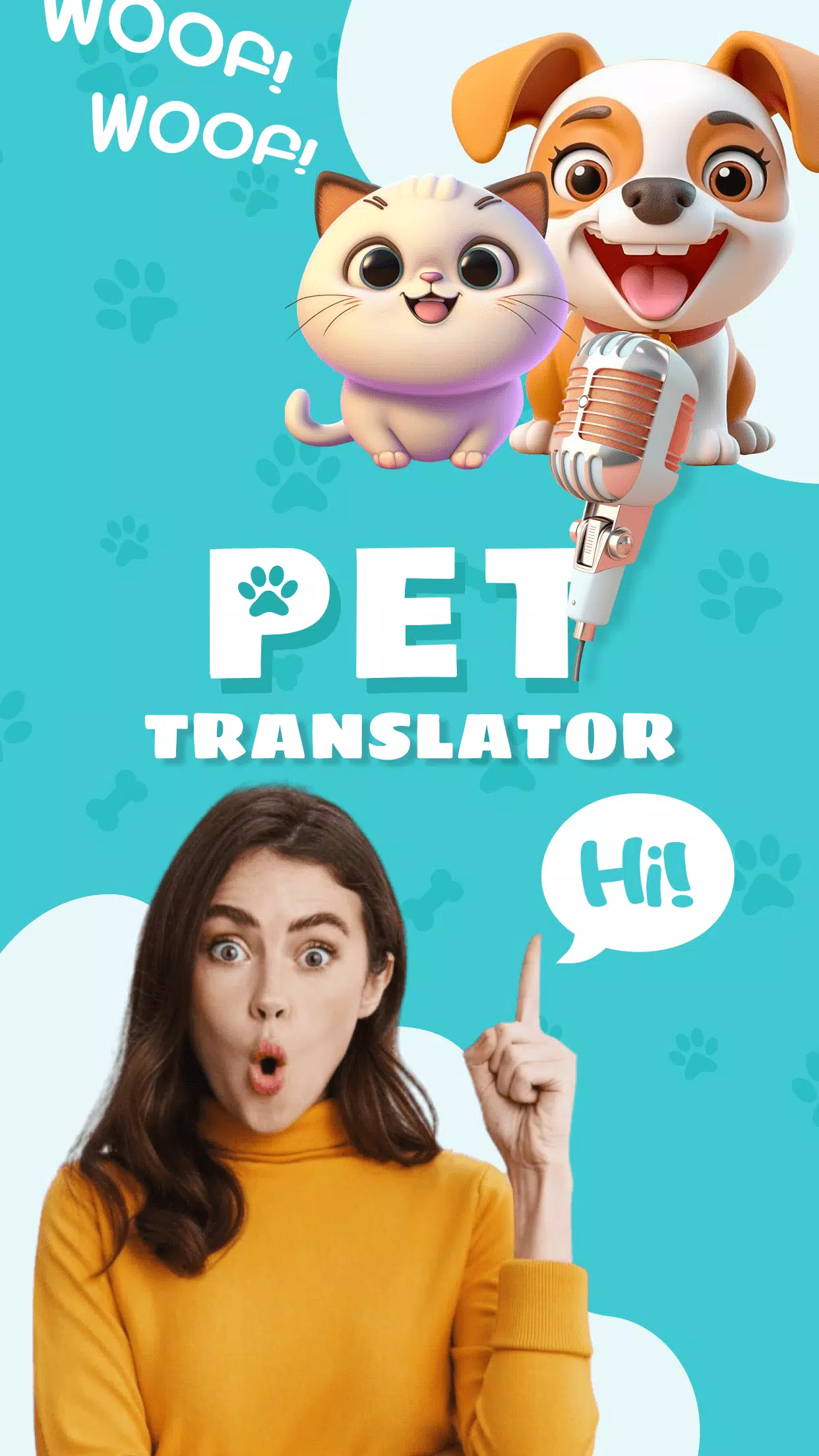 狗的声音和猫的声音Trans