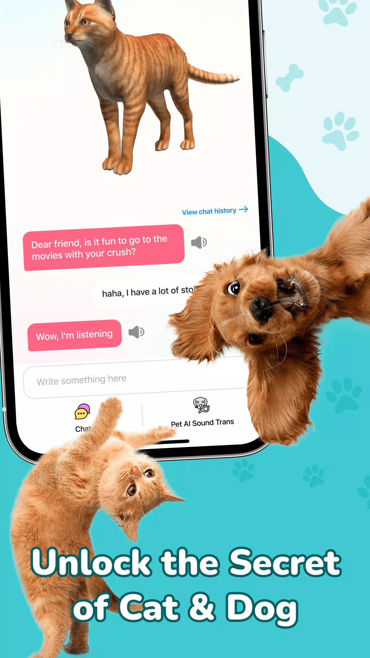 狗的声音和猫的声音Trans