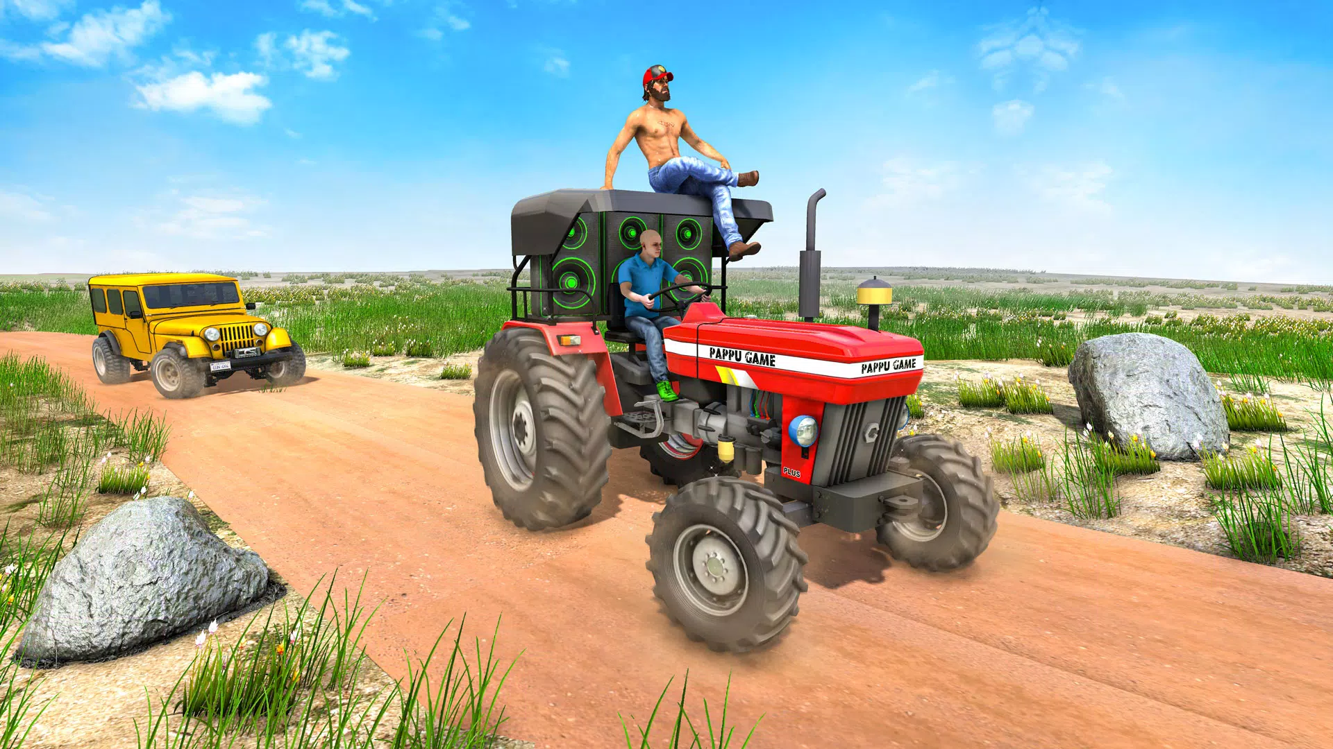 拖拉机模拟器驾驶游戏