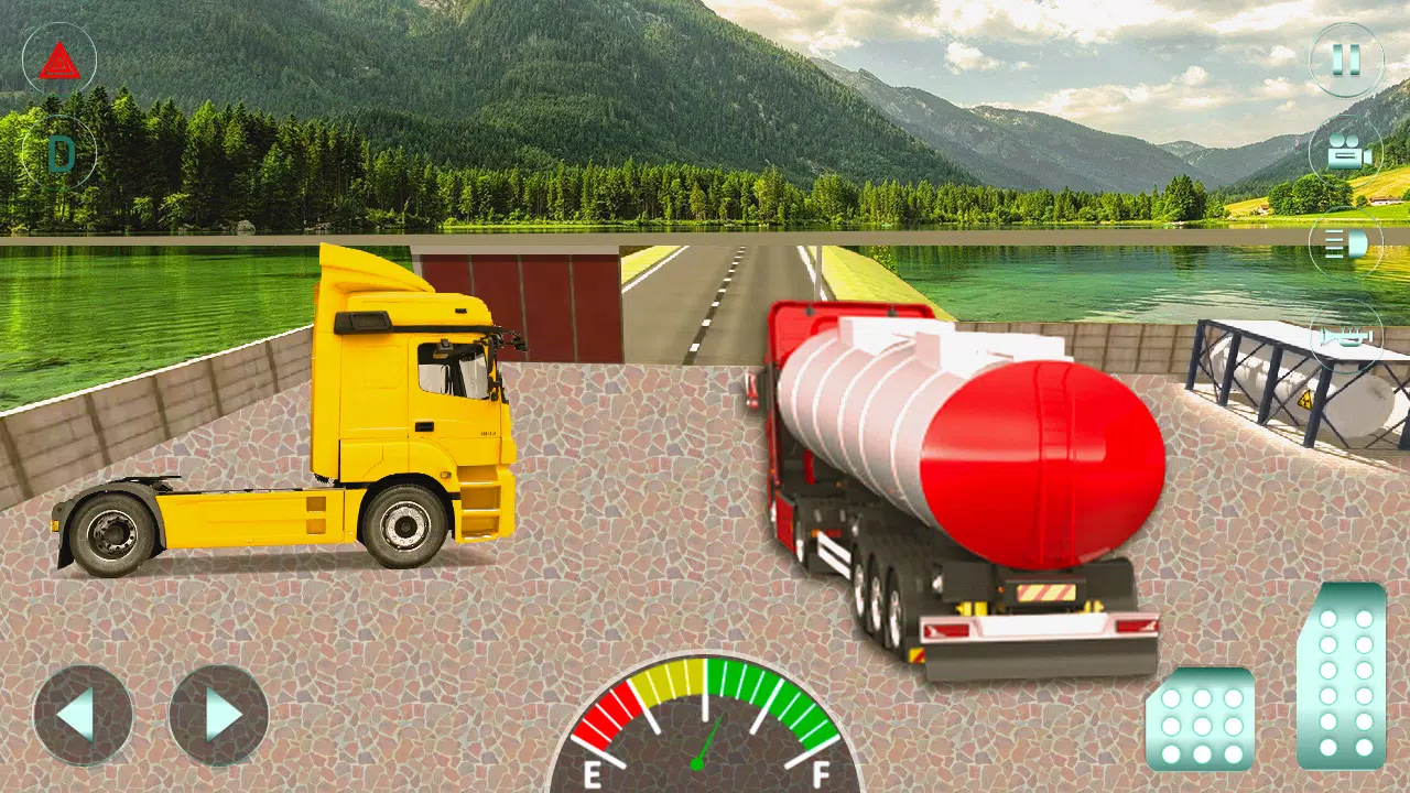 油罐车：越野游戏