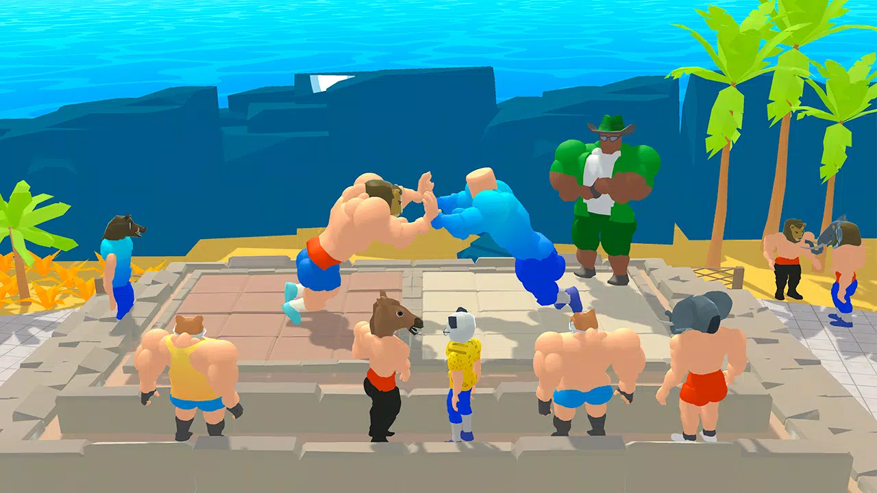 肌肉发达：空闲举重游戏