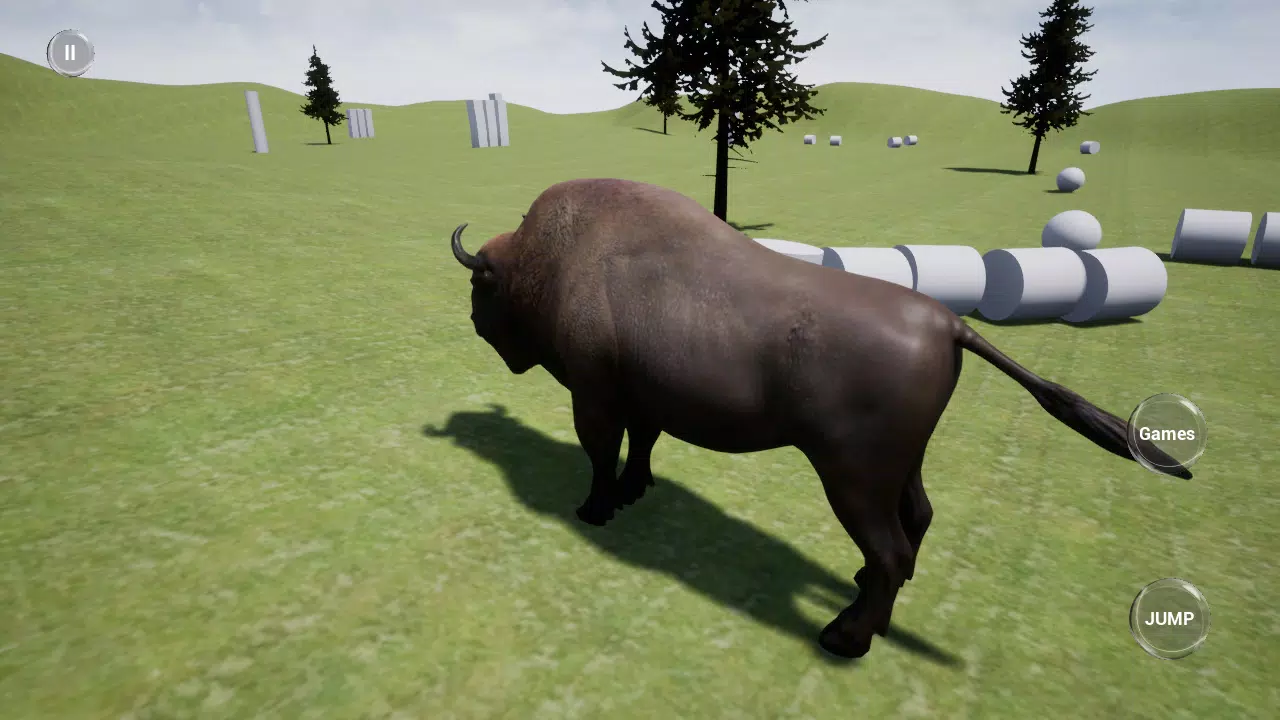 快乐野牛公牛模拟器