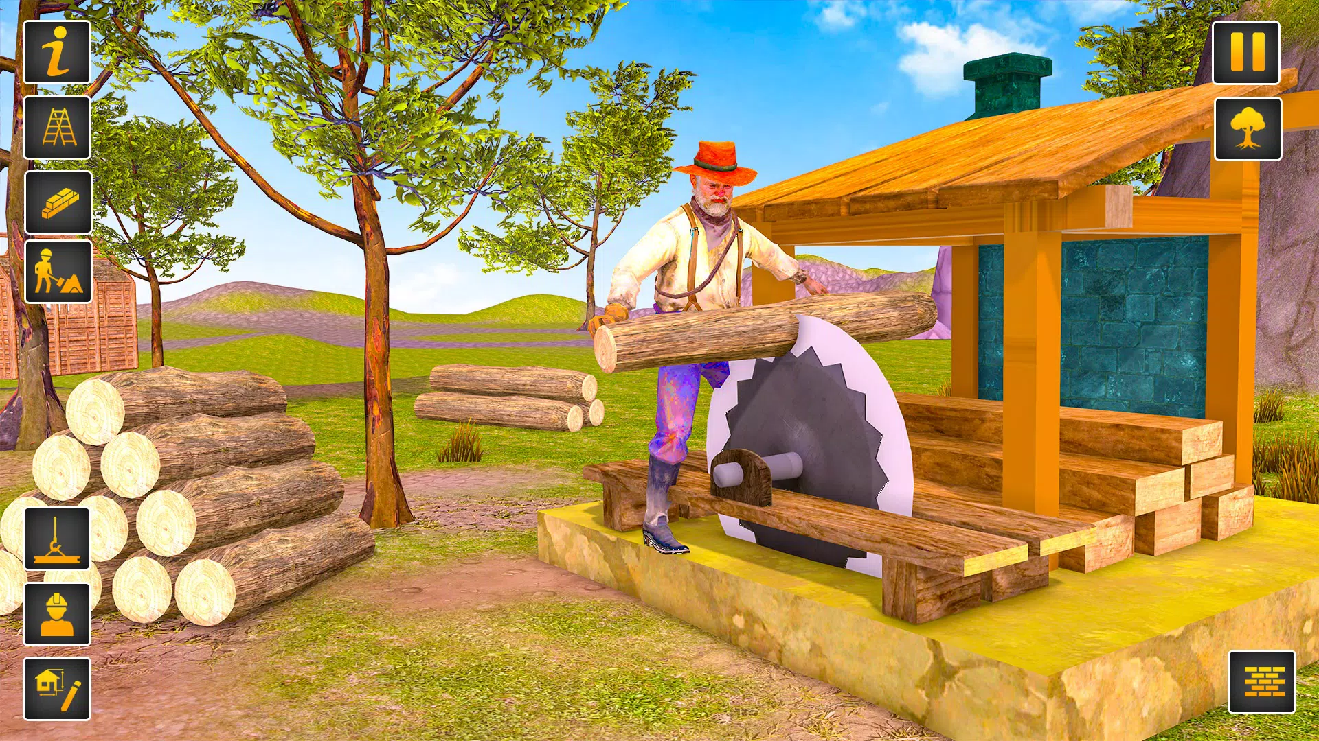 JCB游戏木屋建设者