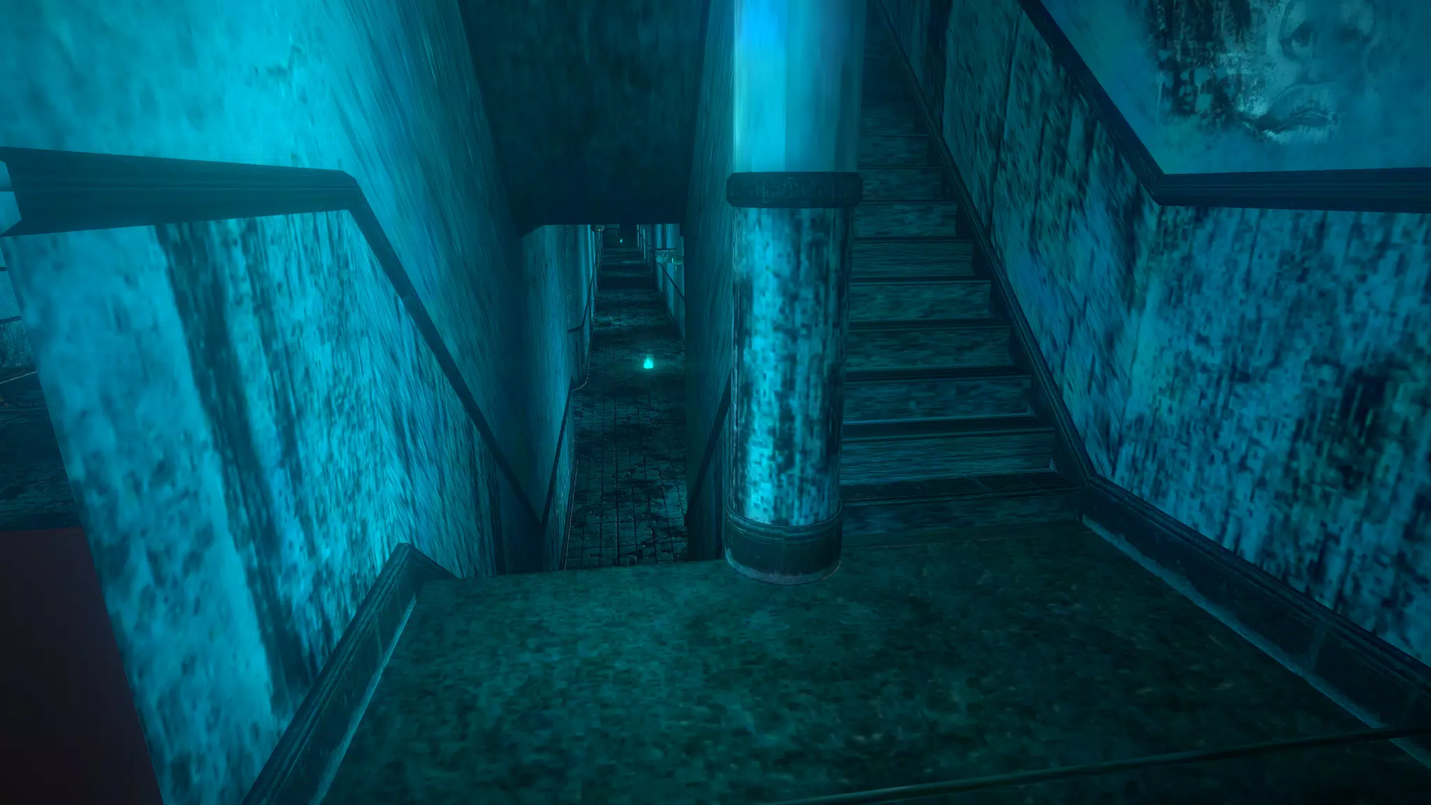 Lanky Man:jumpScare-警告