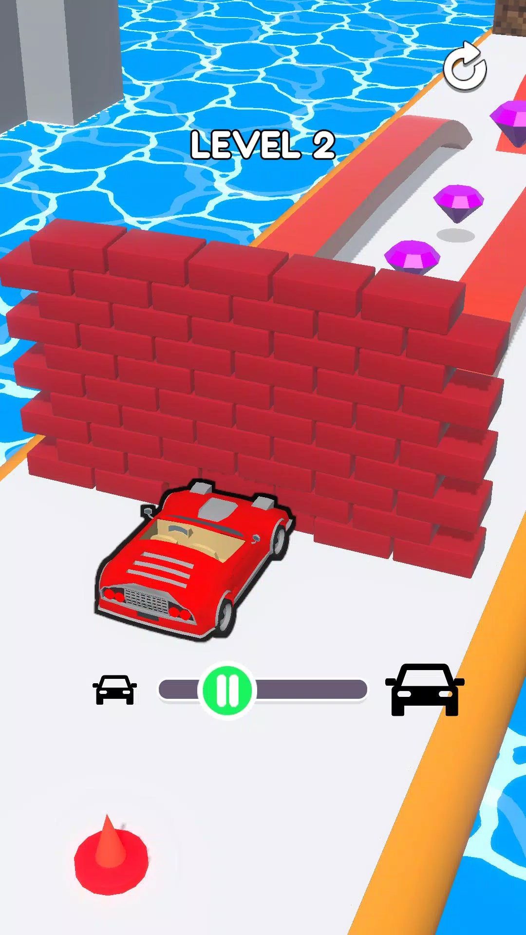 缩放汽车3D 缩放汽车3D