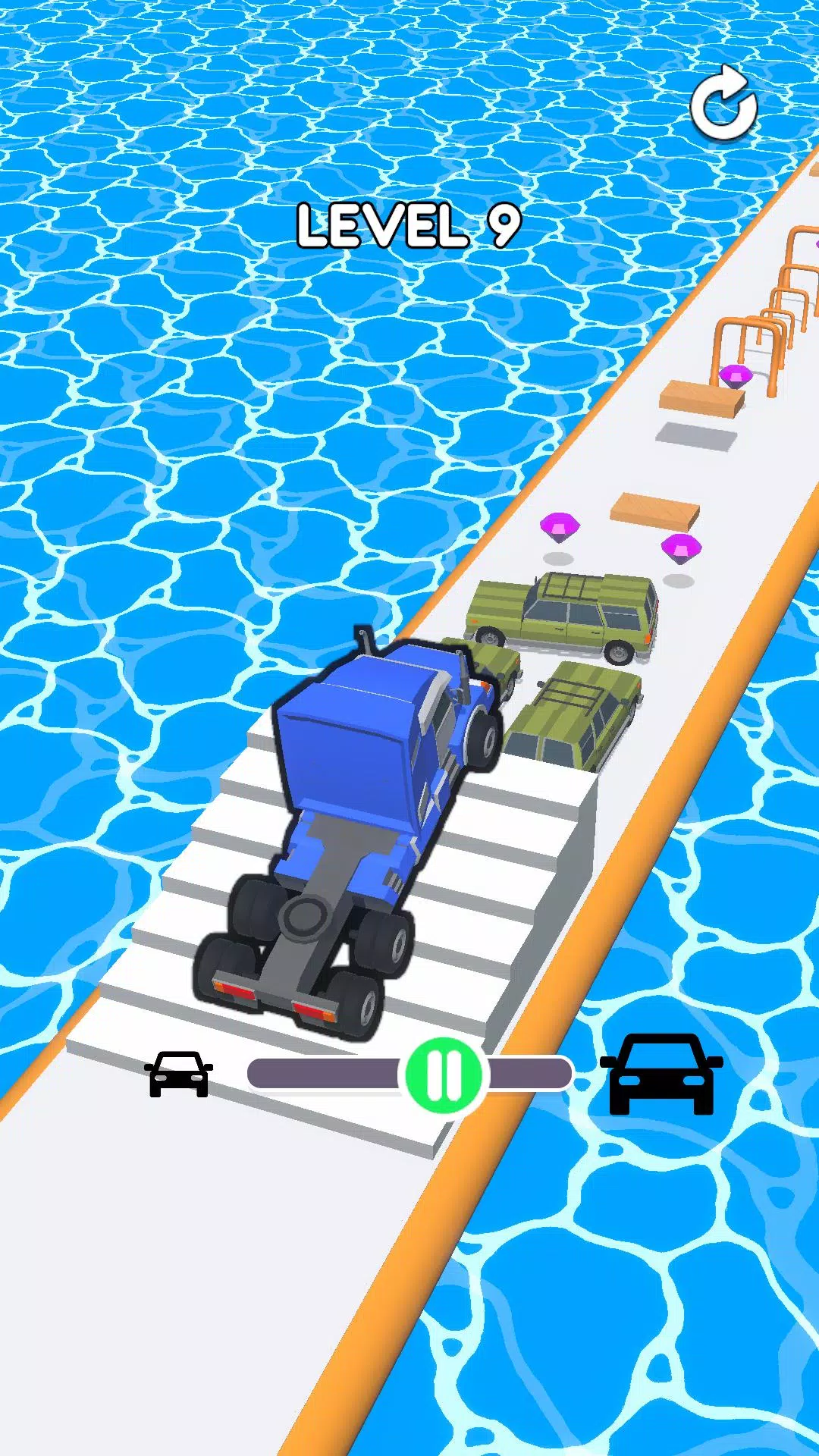 缩放汽车3D 缩放汽车3D