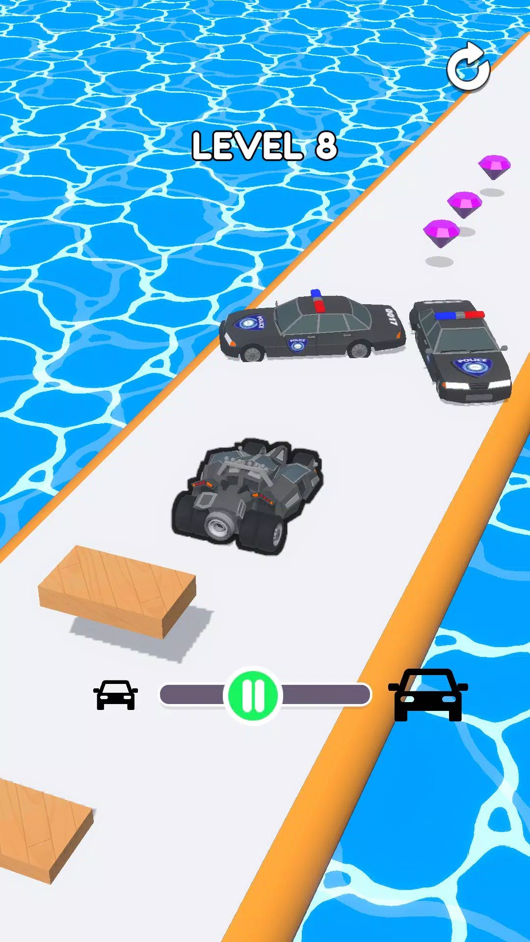 缩放汽车3D 缩放汽车3D