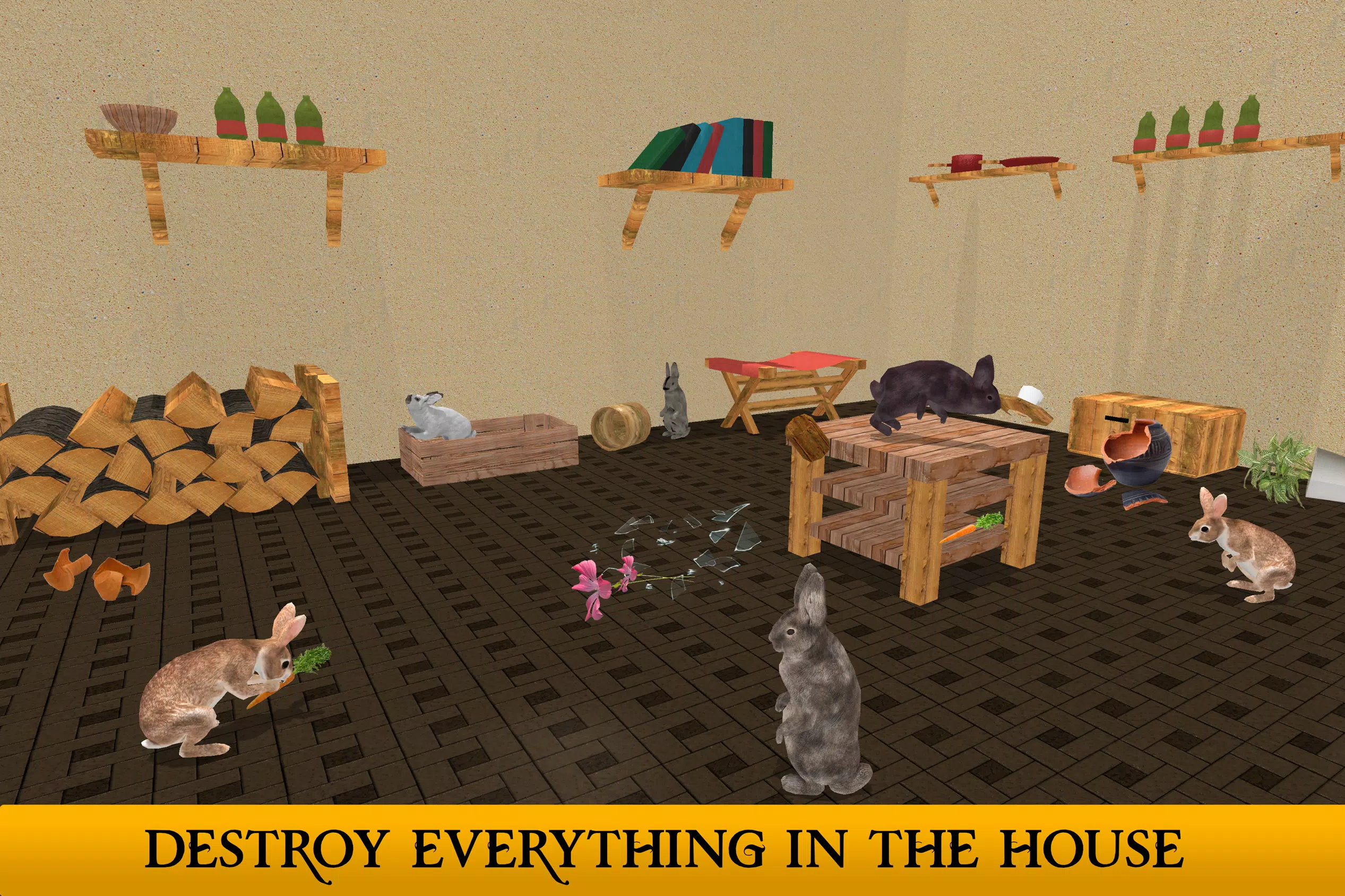 终极兔子模拟器