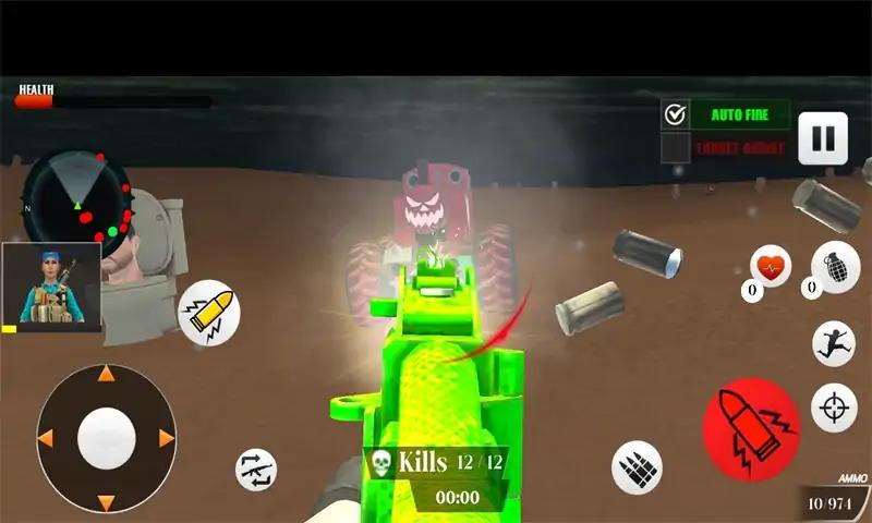 厕所火车怪物生存