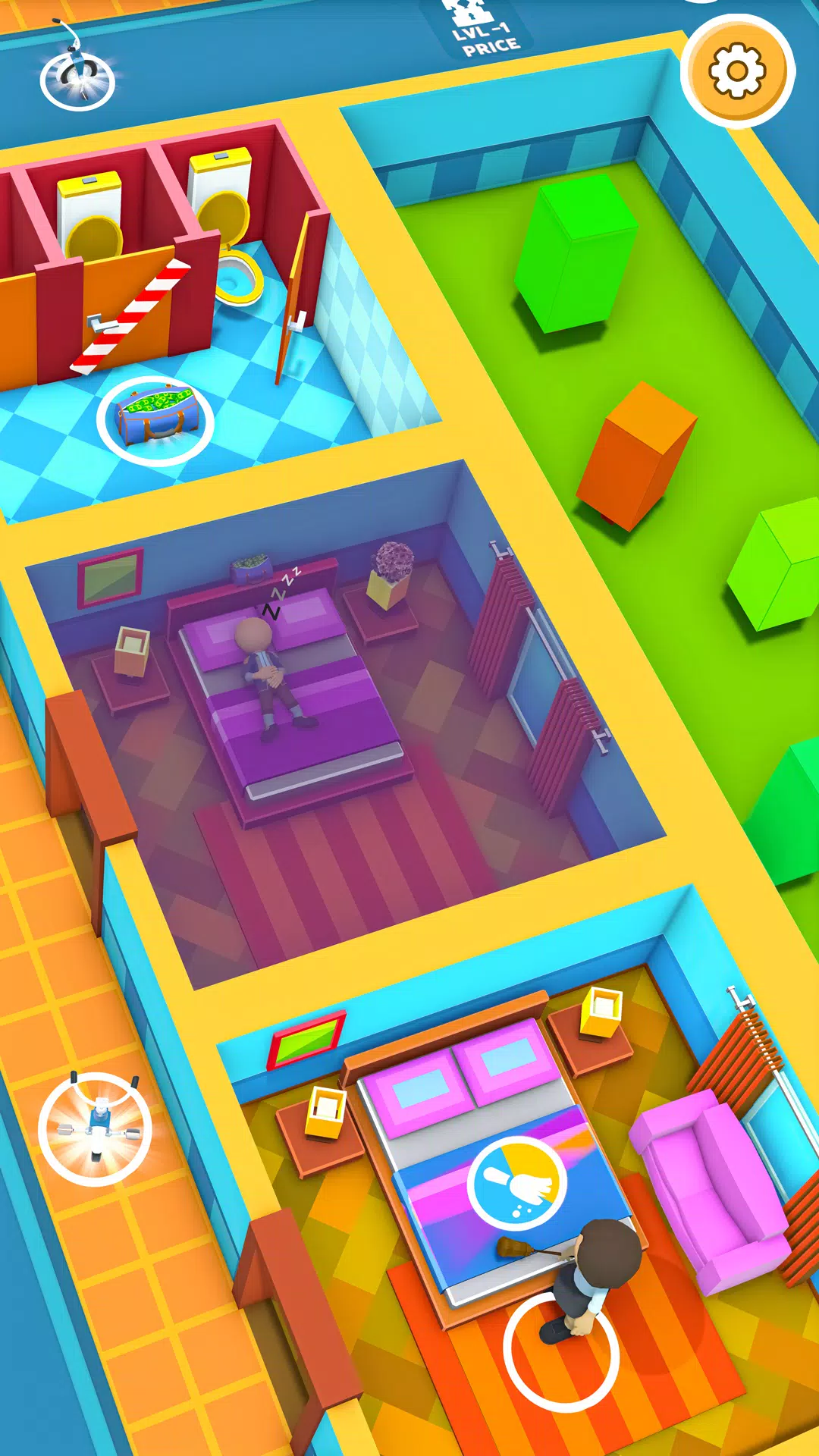 完美酒店帝国空闲游戏