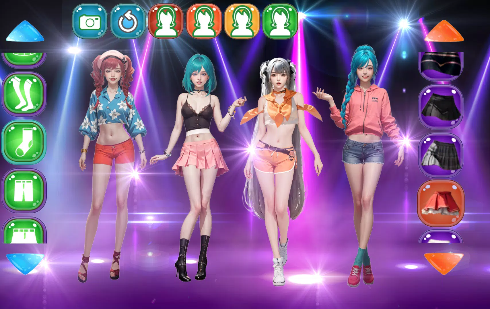 女生组合打扮 女生组合打扮