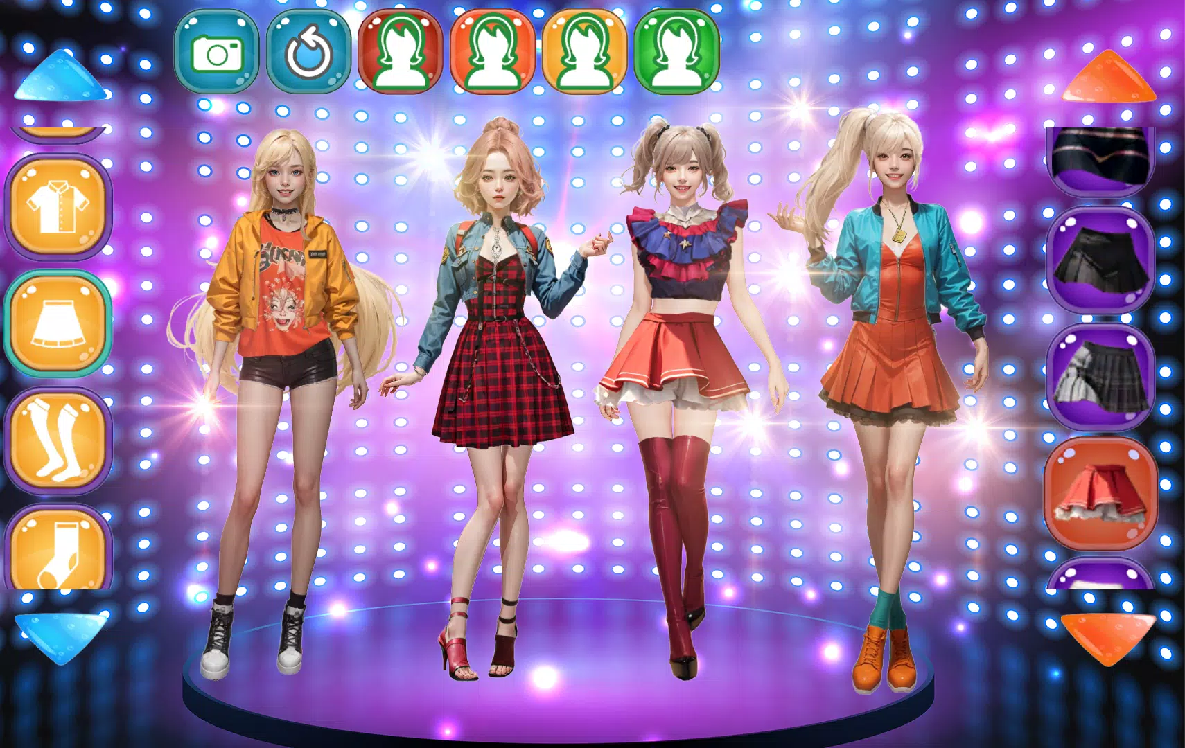 女生组合打扮 女生组合打扮