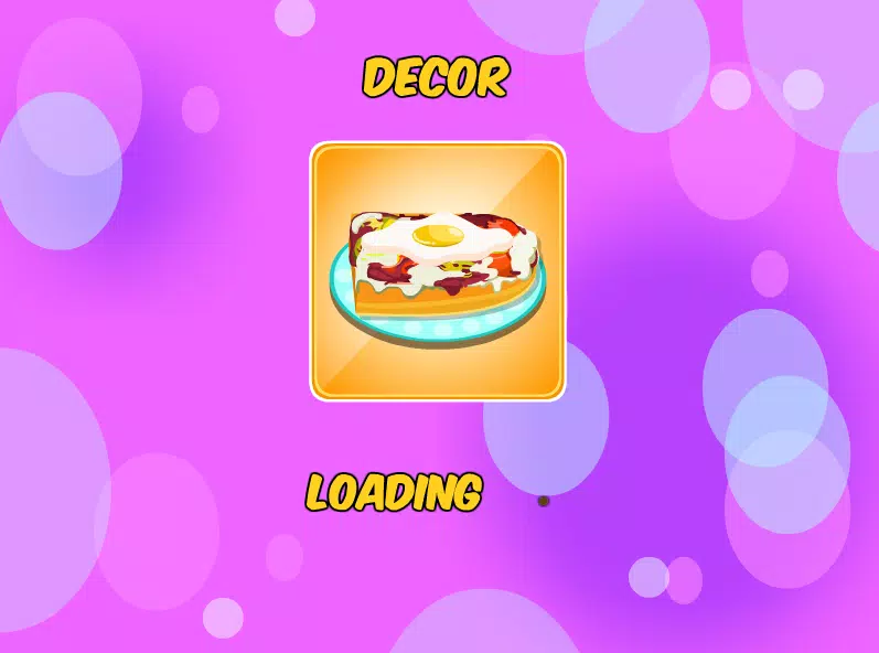 Omelette披萨烹饪游戏