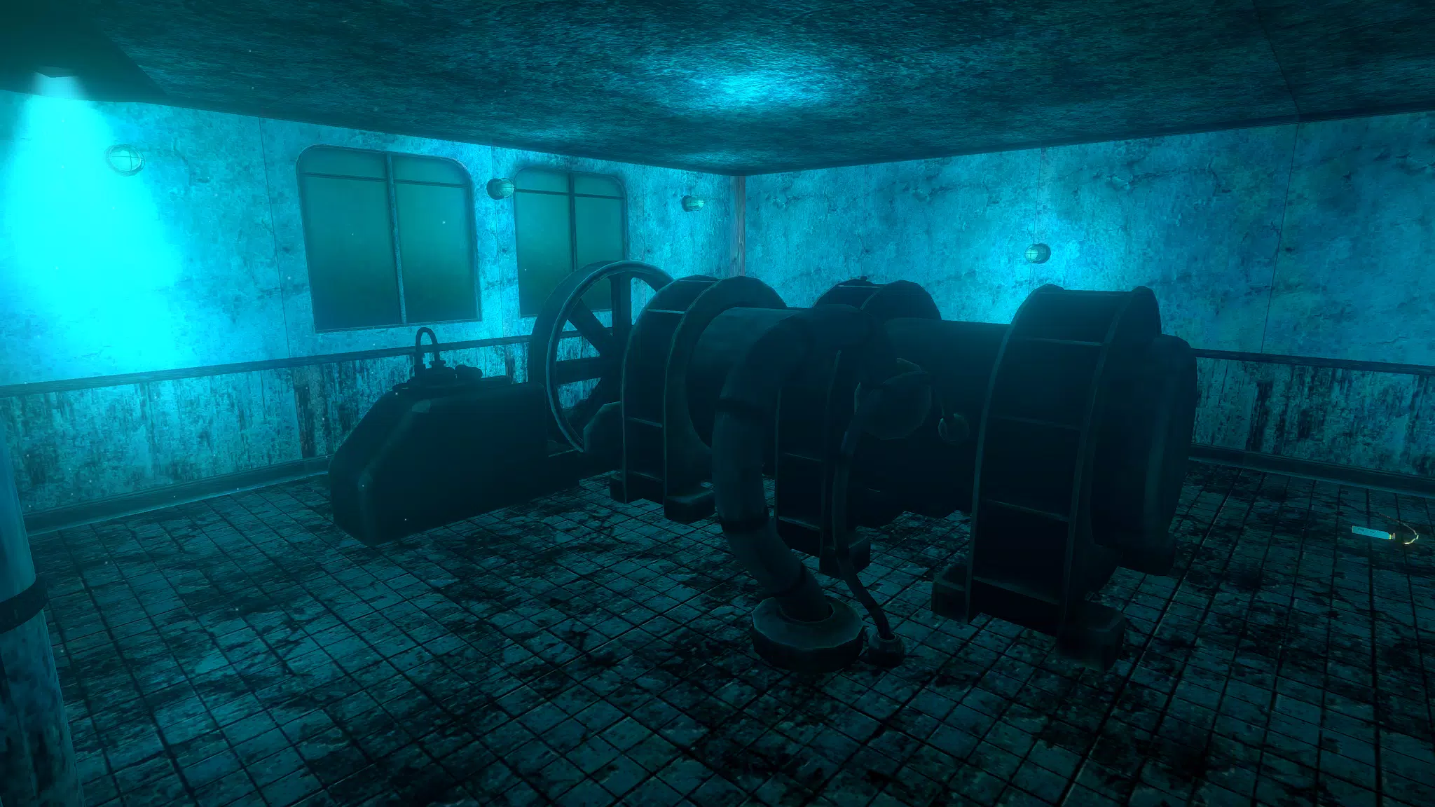 Lanky Man:jumpScare-警告