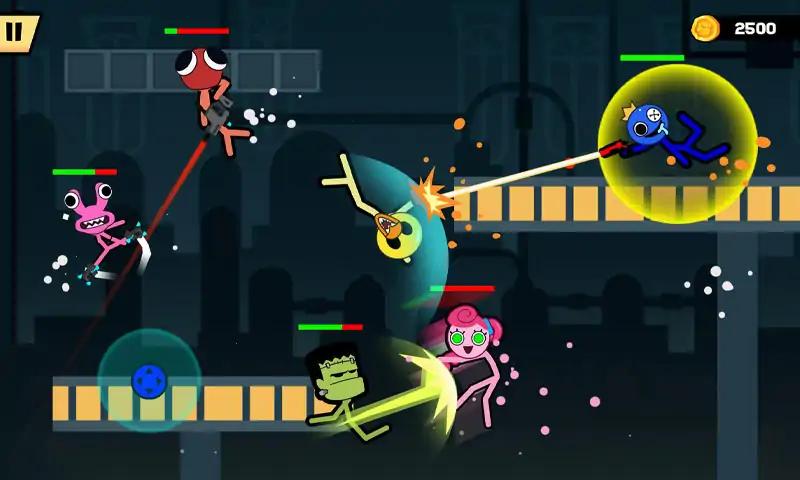 火柴人终极战斗