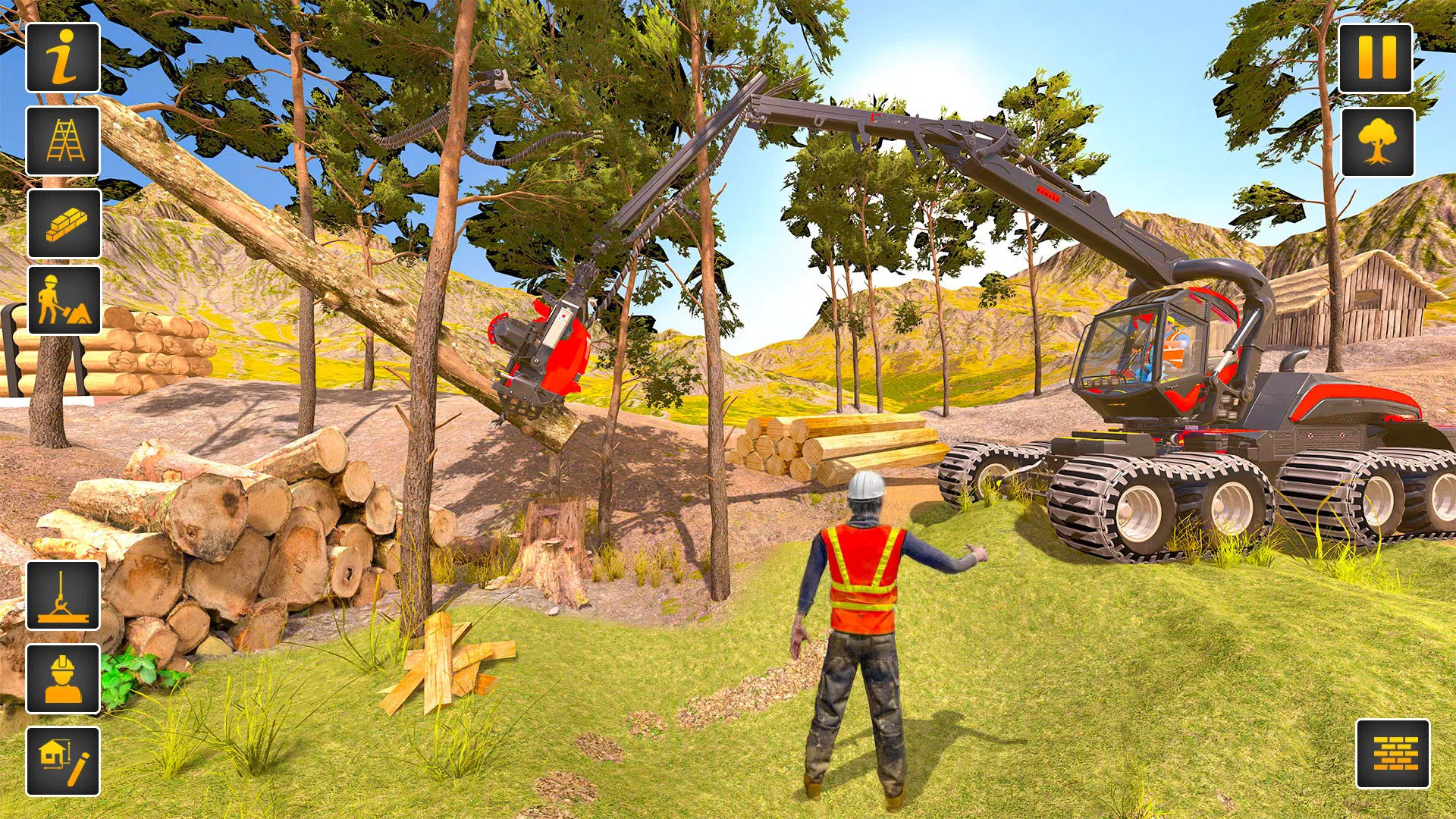 JCB游戏木屋建设者