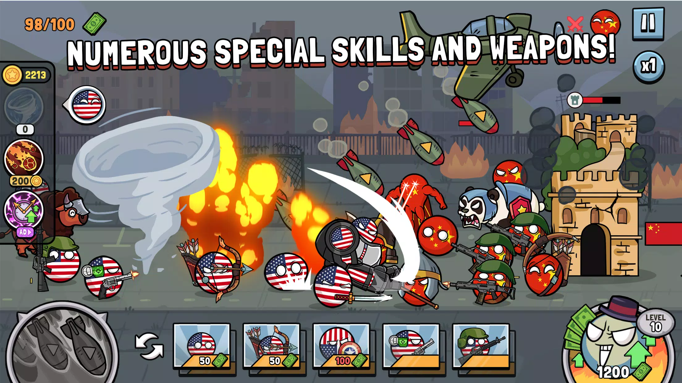 乡村舞会：战争中的世界