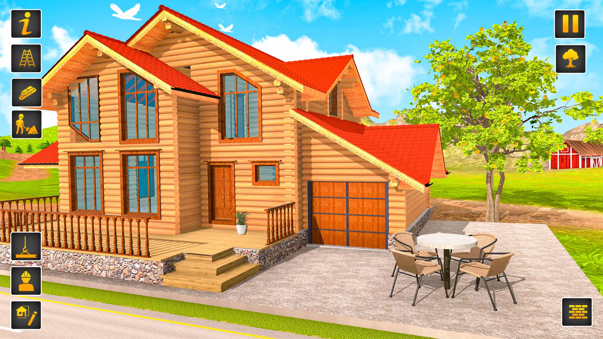 JCB游戏木屋建设者