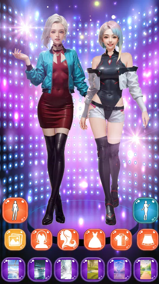 舞会BFF打扮 舞会BFF打扮