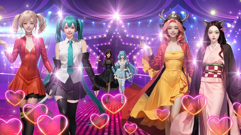 舞会BFF打扮 舞会BFF打扮