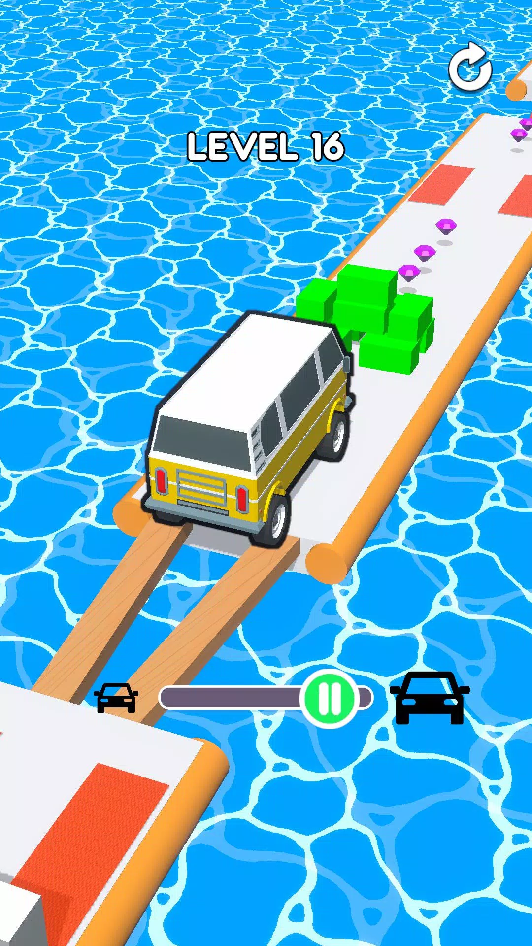 缩放汽车3D 缩放汽车3D