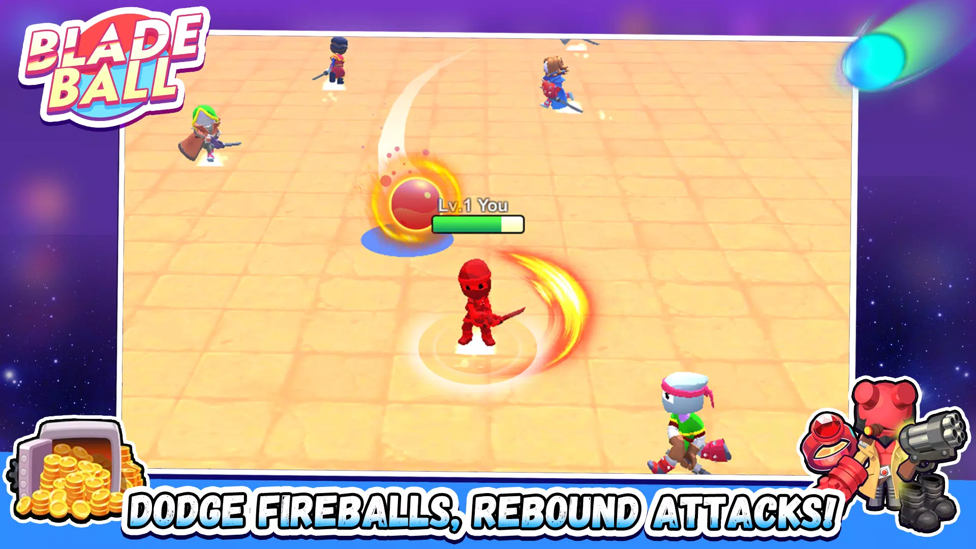 Blade Ball - 刀锋躲避球之战