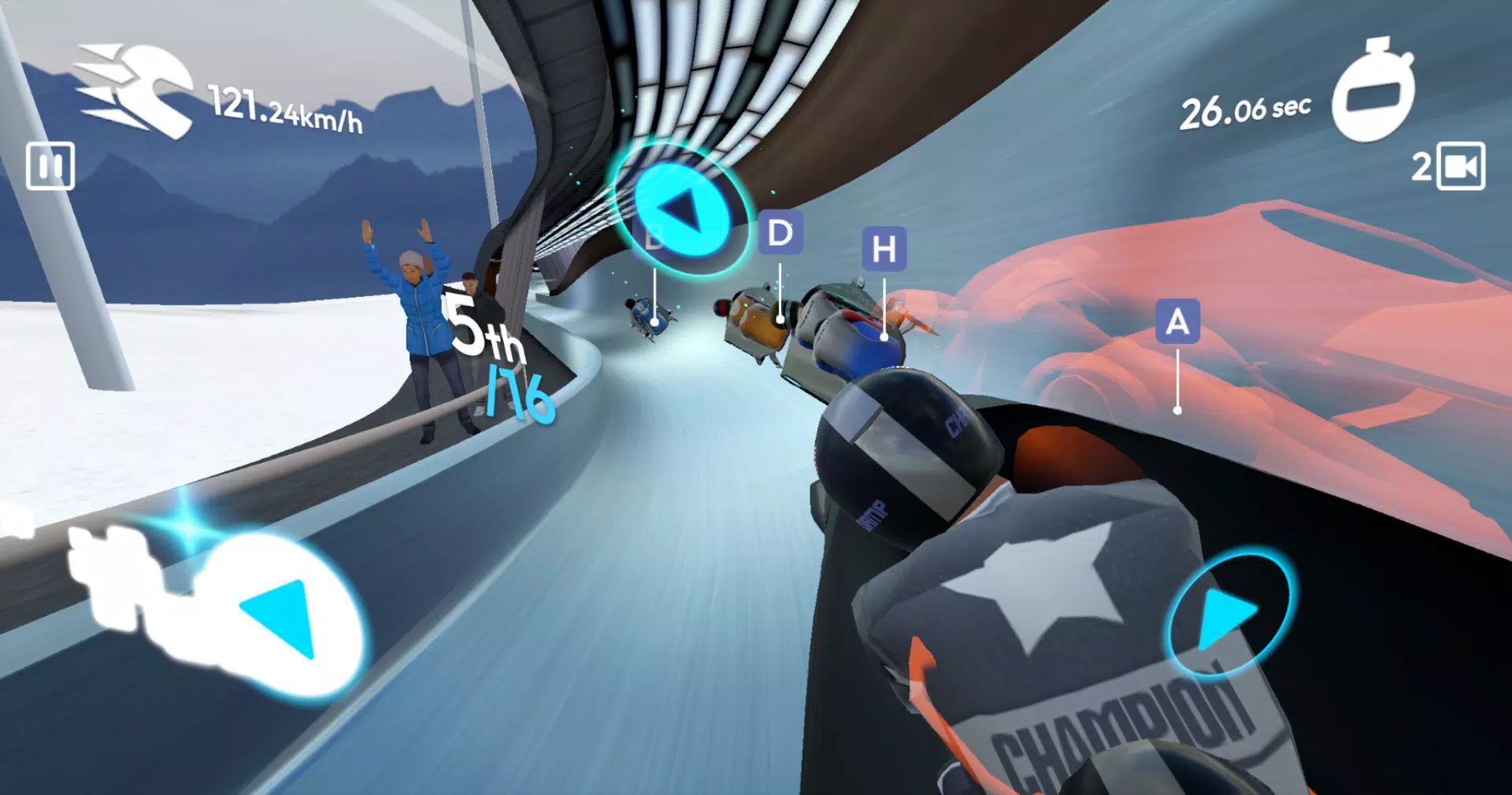 冬季运动：长橇