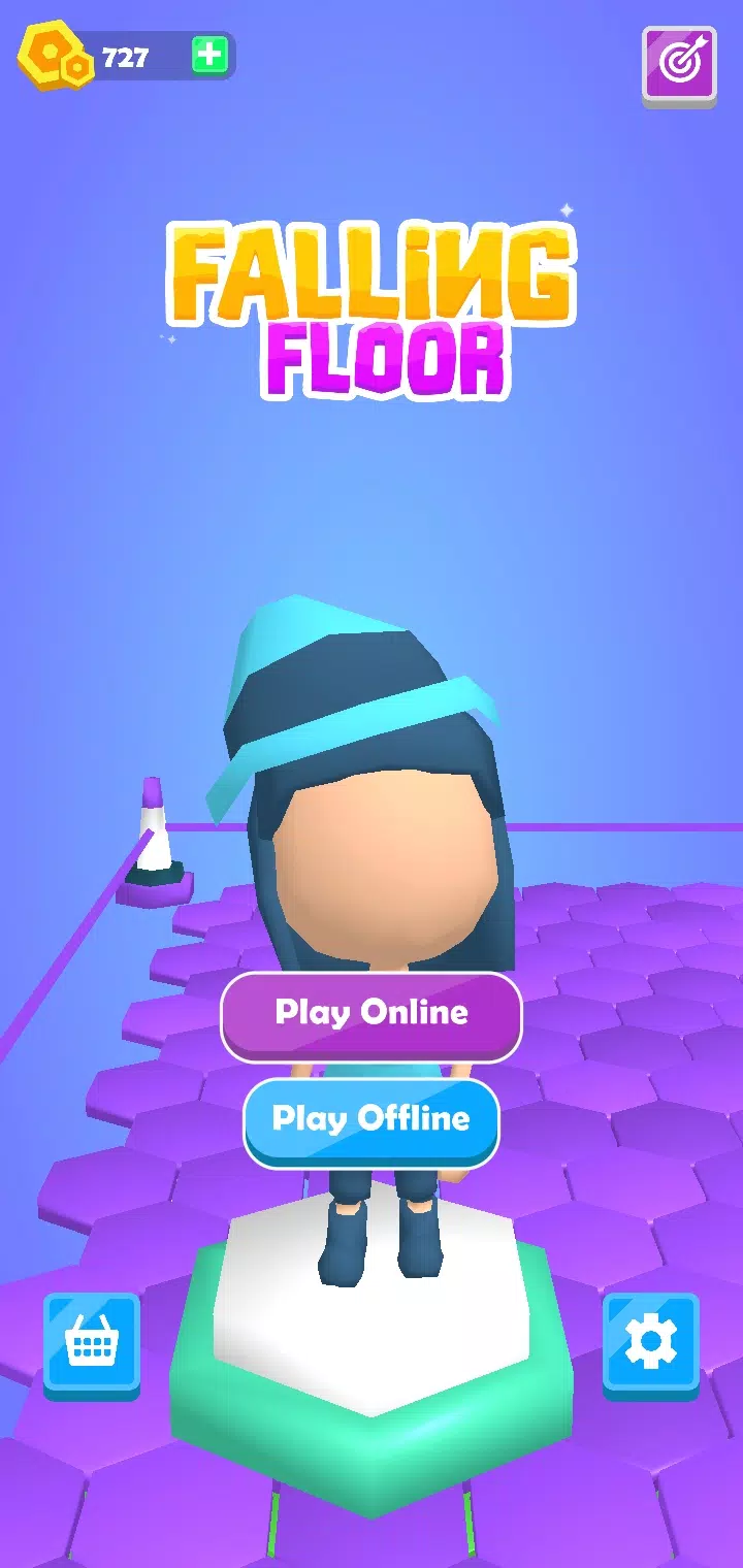 坠落地板 坠落地板