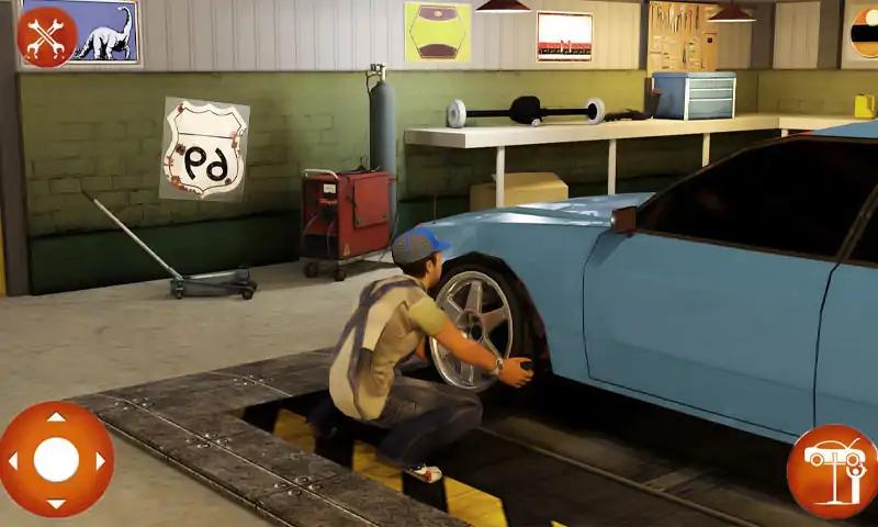 汽车维修厂模拟3D 汽车维修厂模拟3D
