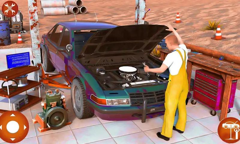 汽车维修厂模拟3D 汽车维修厂模拟3D