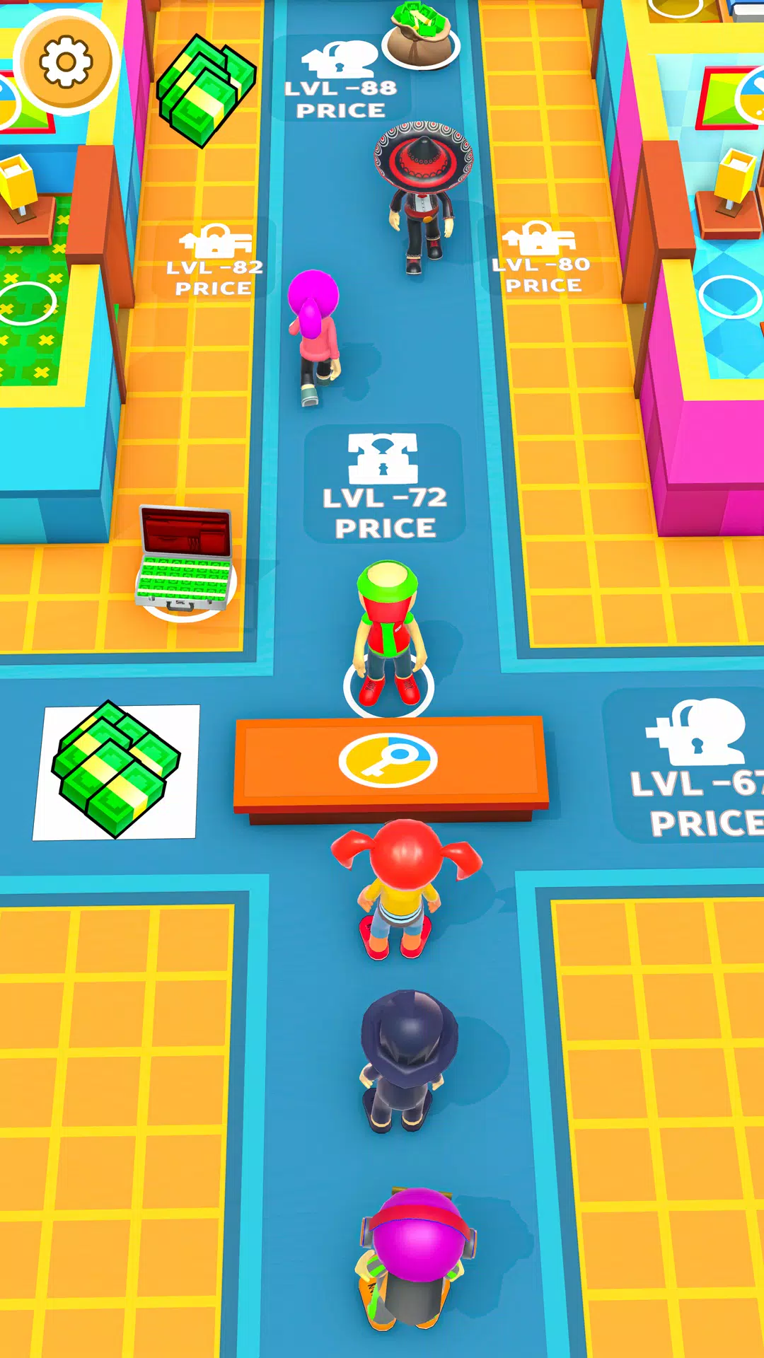 完美酒店帝国空闲游戏