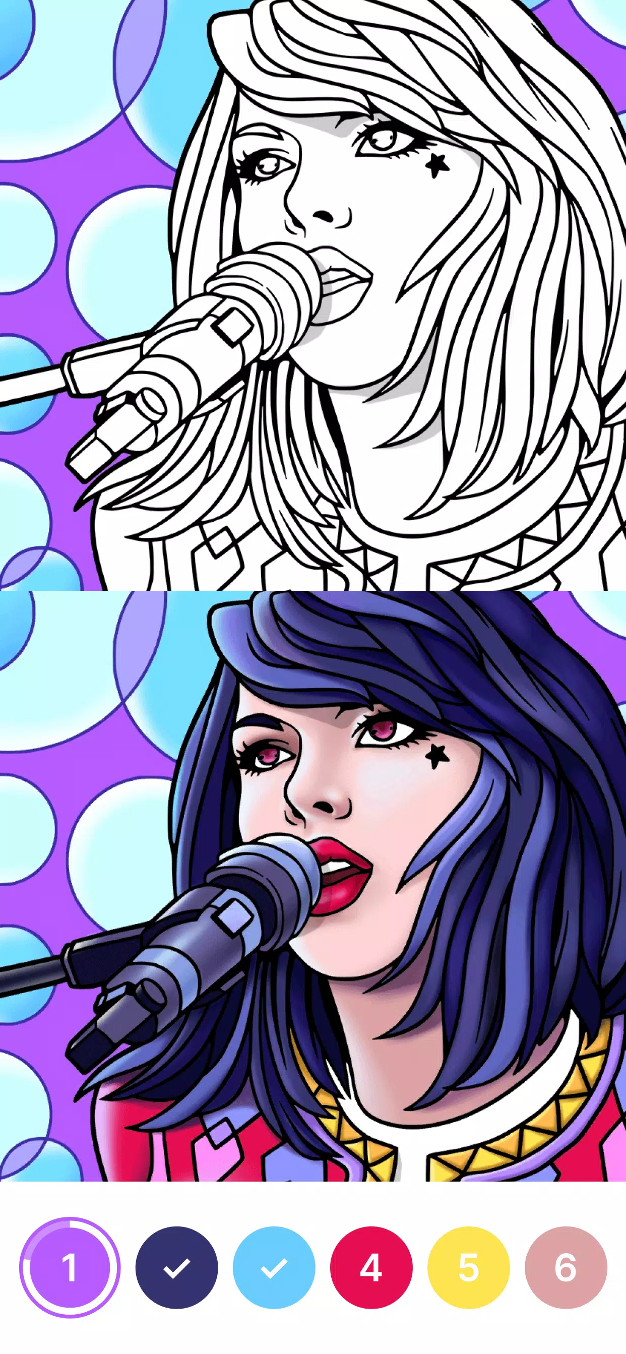 Paint Me:按数字着色 Paint Me:按数字着色