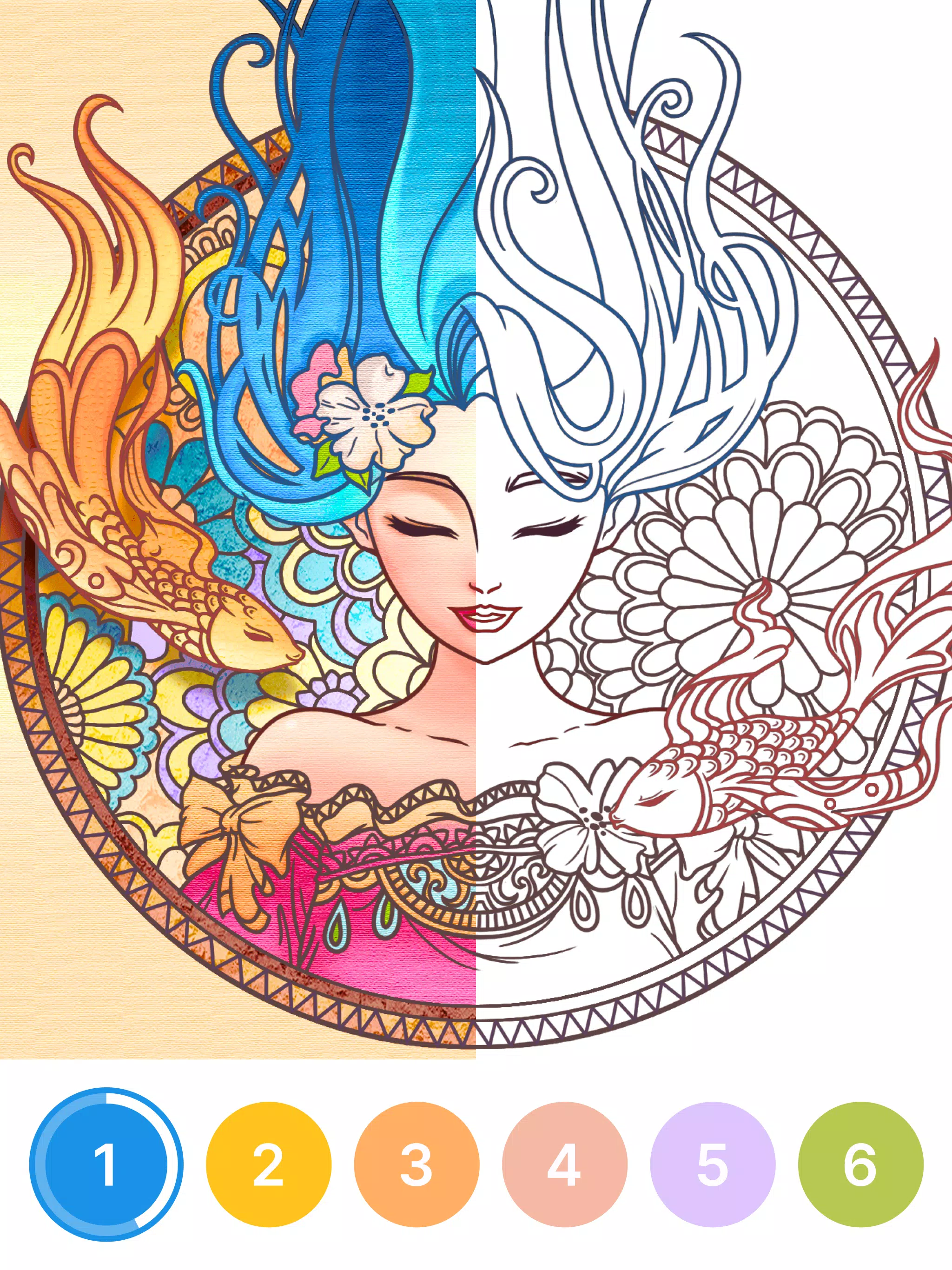 Paint Me:按数字着色 Paint Me:按数字着色