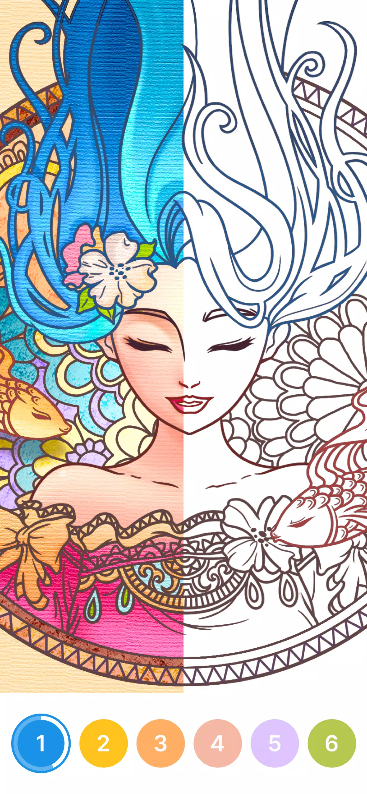 Paint Me:按数字着色 Paint Me:按数字着色