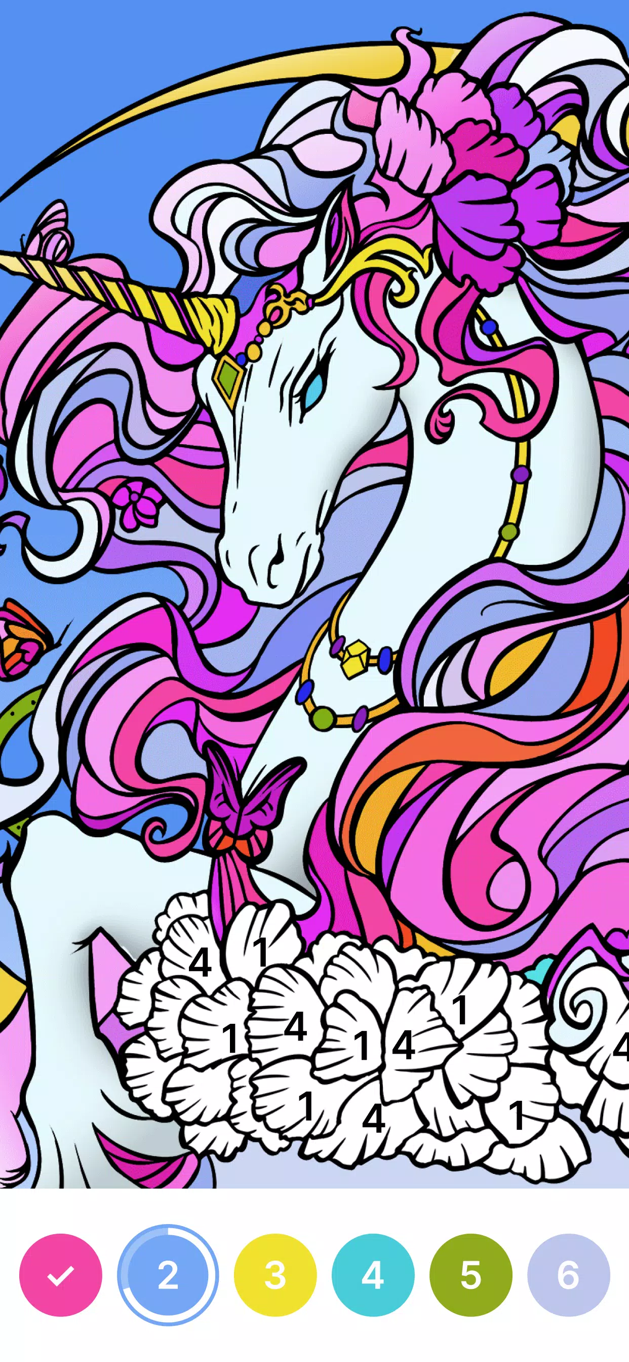 Paint Me:按数字着色 Paint Me:按数字着色