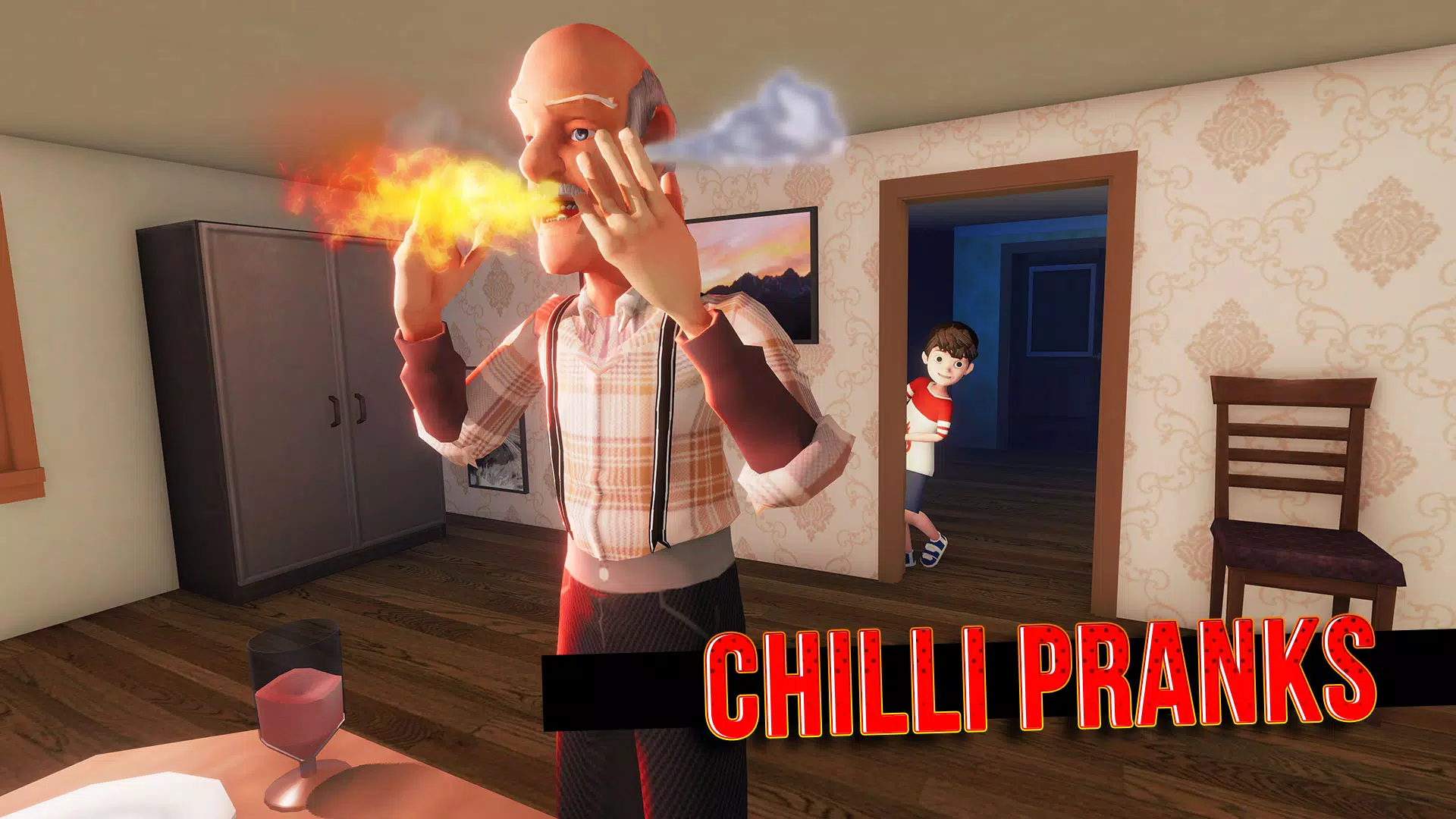 坏奶奶疯狂的恶作剧