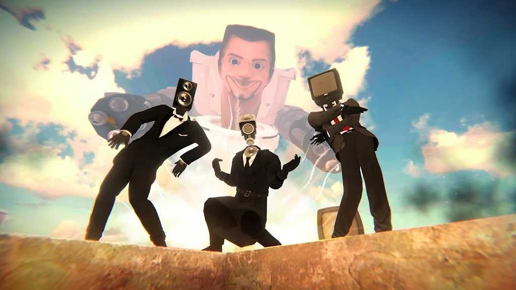 马桶人厕所大战(无限子弹) 马桶人厕所大战(无限子弹)