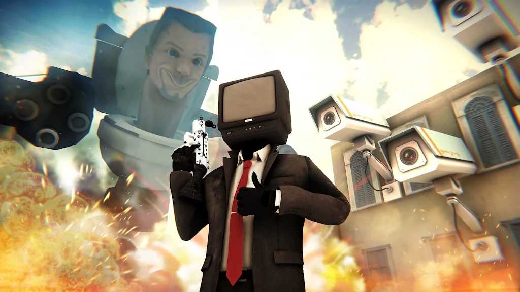 马桶人厕所大战(无限子弹) 马桶人厕所大战(无限子弹)