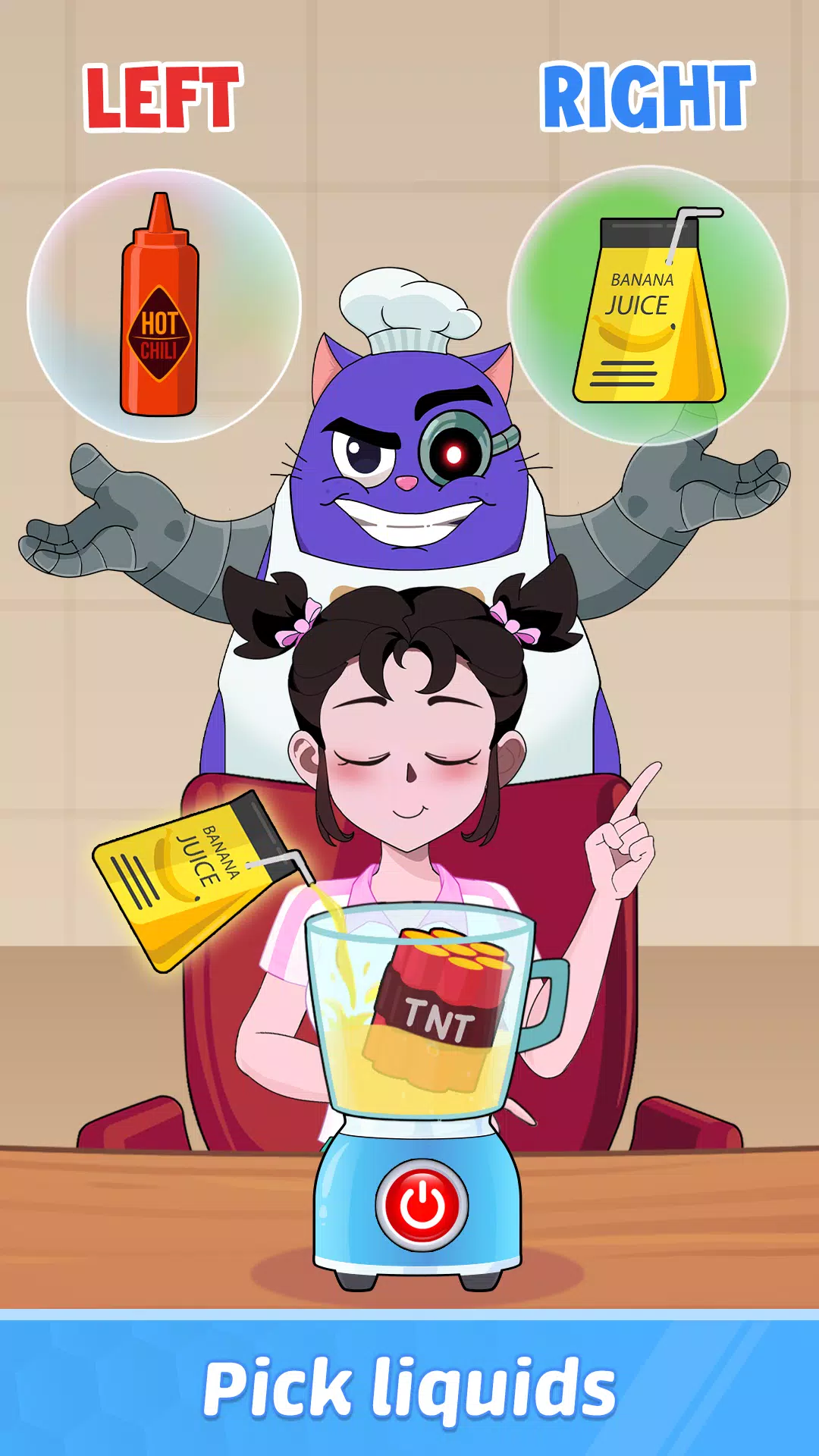 左或右:食物挑战 左或右:食物挑战