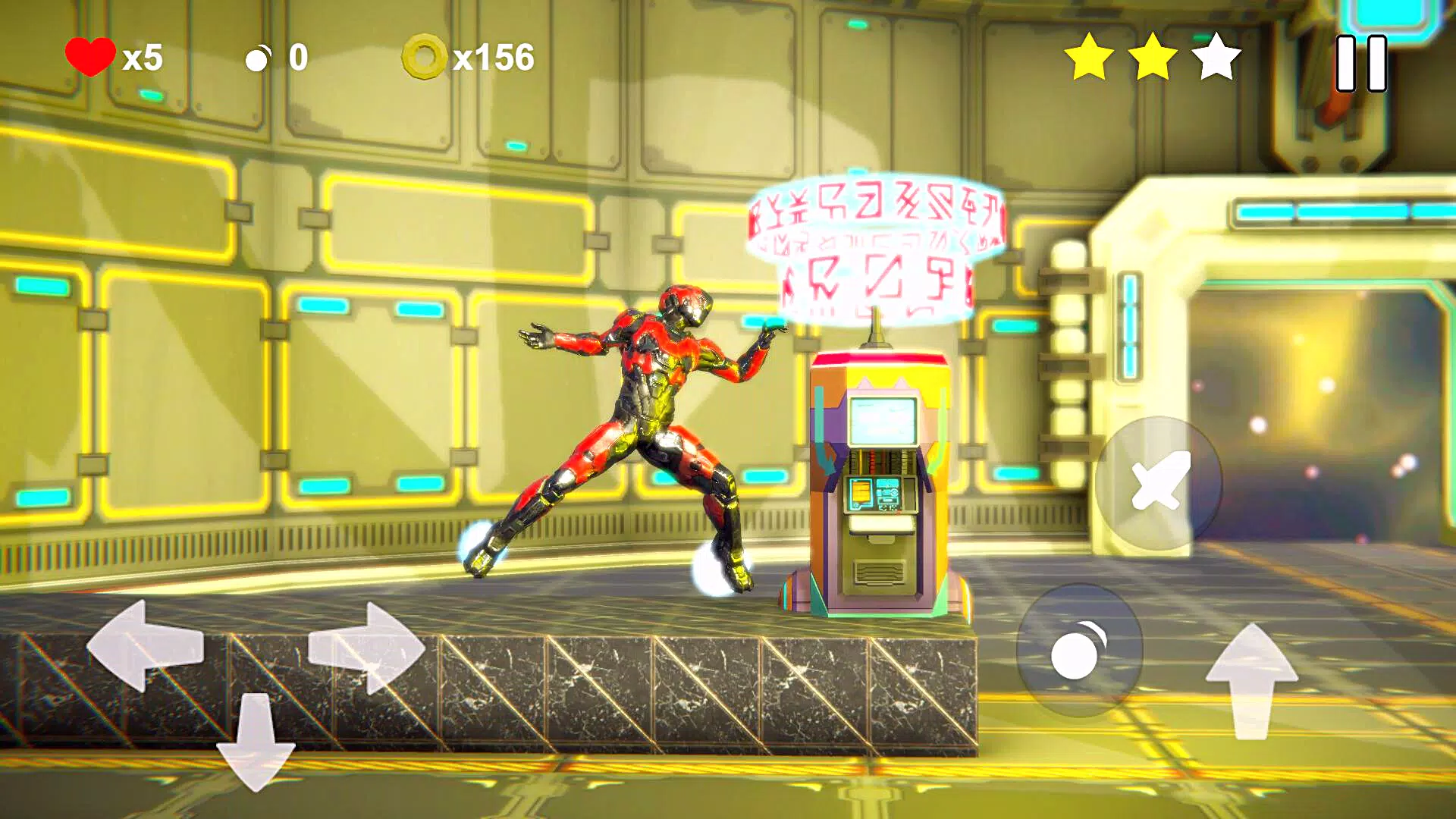 钢铁机器人超级英雄模拟器 钢铁机器人超级英雄模拟器