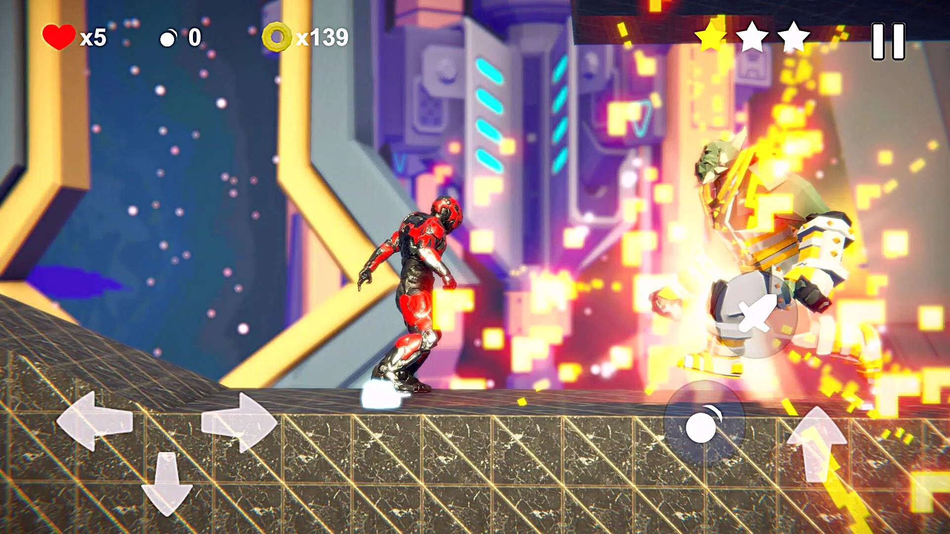 钢铁机器人超级英雄模拟器 钢铁机器人超级英雄模拟器