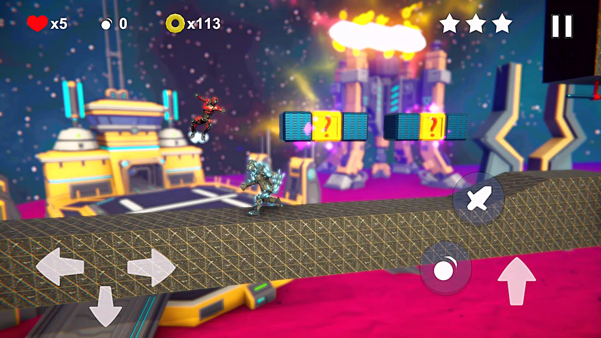 钢铁机器人超级英雄模拟器 钢铁机器人超级英雄模拟器