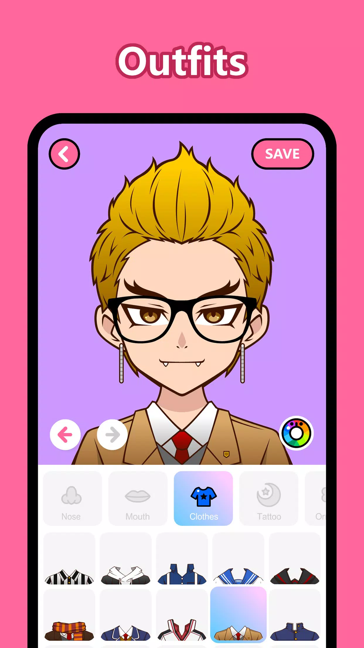 学院风-Avatar Maker