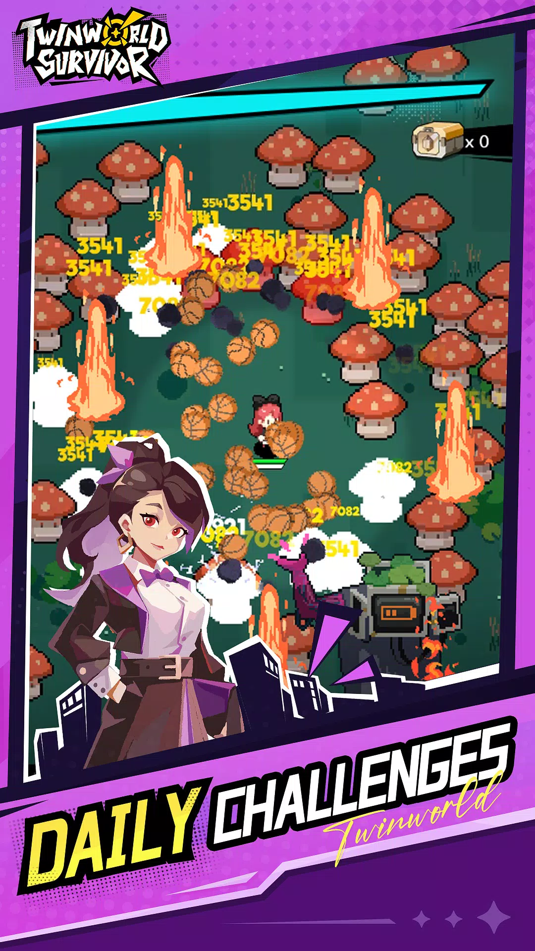 双胞胎世界幸存者