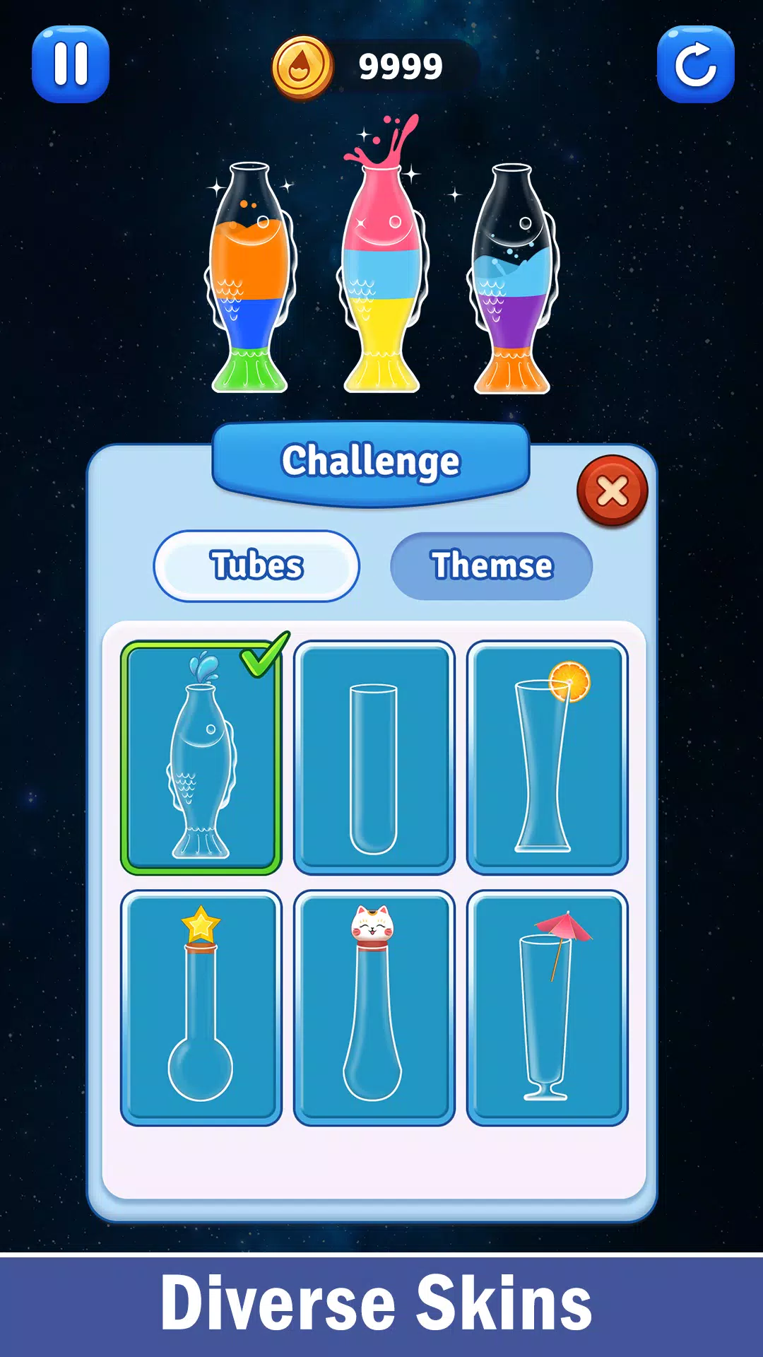 水色-分类游戏 水色-分类游戏