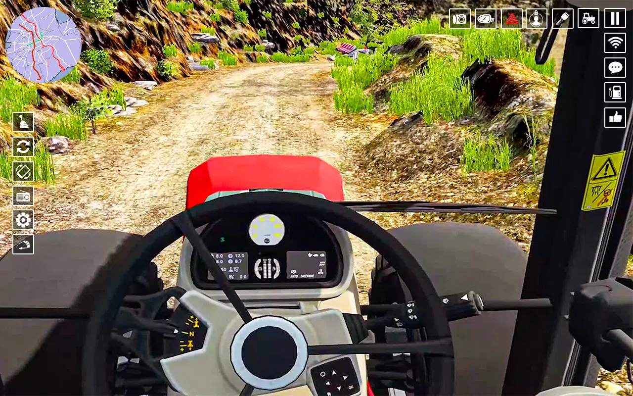 大型拖拉机农耕游戏 大型拖拉机农耕游戏