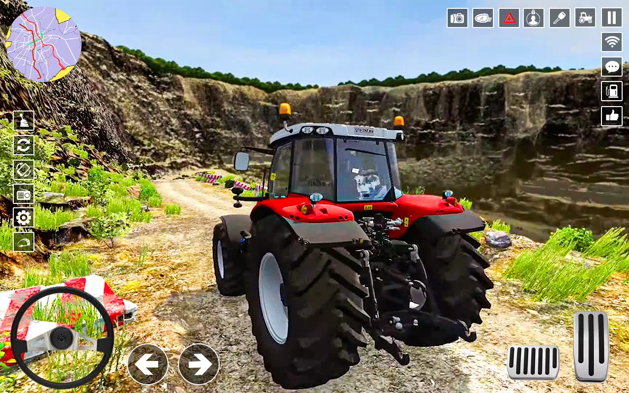 大型拖拉机农耕游戏 大型拖拉机农耕游戏