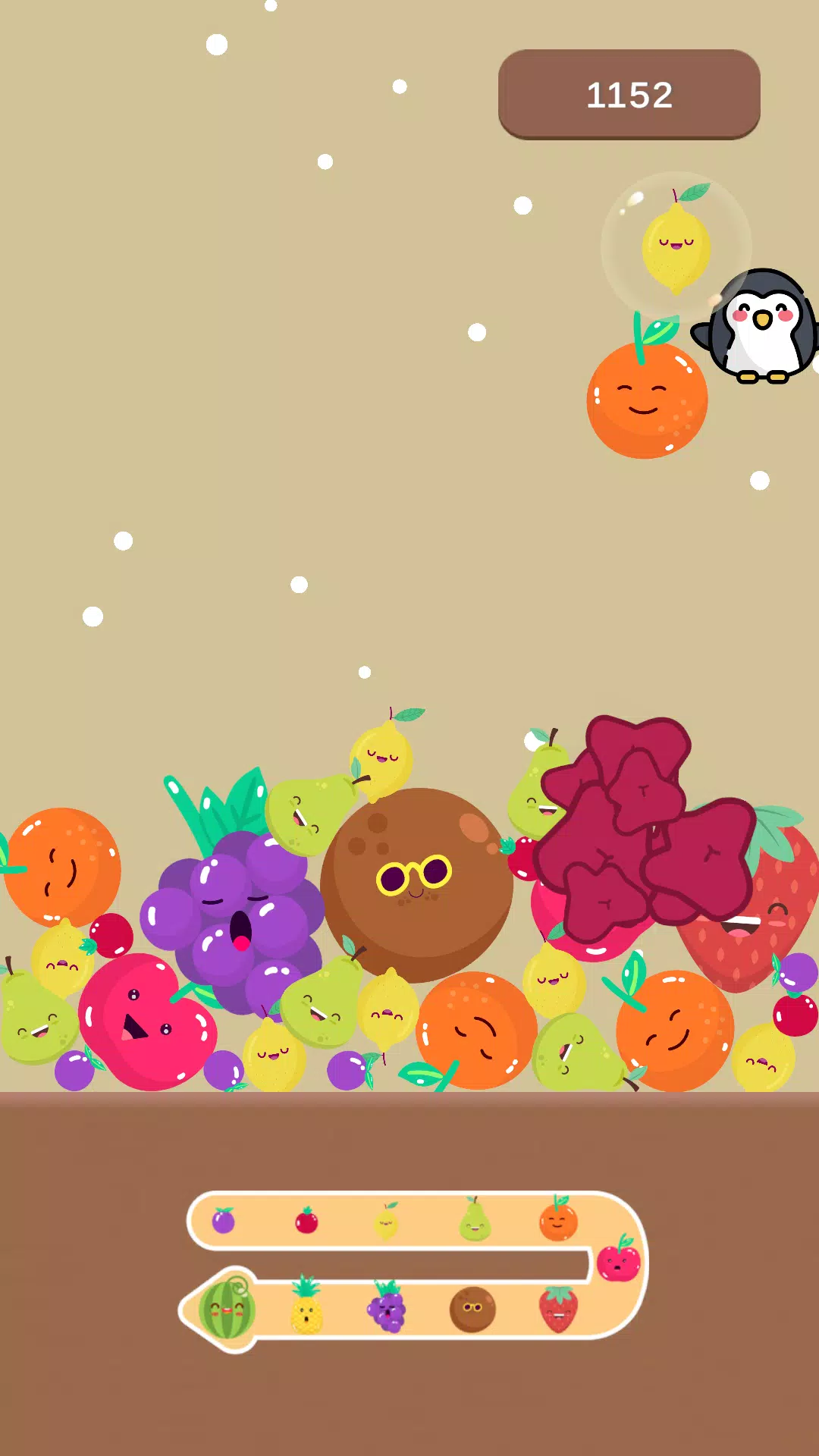 西瓜合并大师游戏