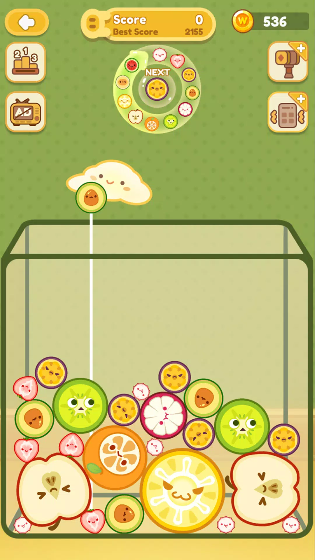 西瓜合并：战略游戏